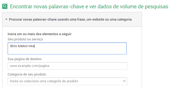 como criar campanhas google adwords