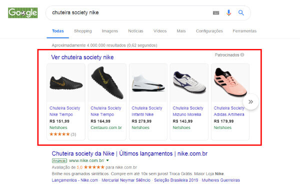 Como anunciar no Google Shopping