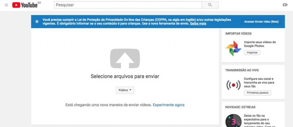 como-anunciar-no-youtube-passo2